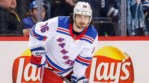 Mats zuccarello (arm) skated by himself during a break between practice sessions on monday. Zuccarello Traded To Stars By Rangers