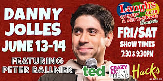 Comedian Danny Jolles June 13th and 14th at Laughs Comedy Club- Seattle  Tickets, Multiple Dates