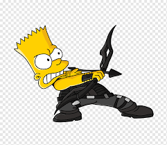 The simpsons is an american animated sitcom created by matt groening for the fox broadcasting company. Bart Simpson Maggie Simpson Clint Barton O Filme Dos Simpsons Personagem Ficticio Desenho Animado Simpsons Filme Png Pngwing
