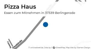 4,3 (92) op 5,2 mijl. Pizza Haus Hauptstrasse In Berlingerode Essen Zum Mitnehmen Lebensmittel