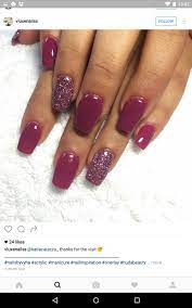 Pin By Kelly Nylander On Nails Sns Nails Colors Cranberry Nails Nail Colors