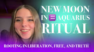 New Moon in Aquarius Ritual: Rooting in Liberation, Free, and Truth