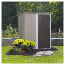 Caseta Bretwood 151 X 121 X 180 Cm Cobertizos Para Herramientas Galpones De Jardin Diseno De Cobertizo