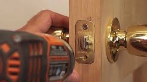 Door face plates also make the the lock waterproof and weather resistant, which means extending the longevity of the door lock. Repositioning Deadbolt Strike Or Latch Bolt Strike Plate Out Of Alignment Method 2 Youtube
