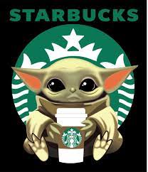 Download Baby Yoda Coffee Svg