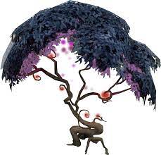Magic Tree Magic Woodcut Tree