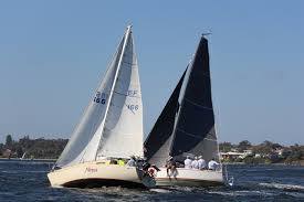 ⛵ First Pursuit Race of the...