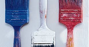 In 1995 Ralph Lauren Launched Its Paint Line Which Expanded The Company S Lifestyle Oriented Vision By Offering An Palette De Couleurs Bleu Blanc Rouge Bleu