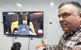 Vancouver Island University brings equipment simulator to Williams Lake