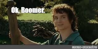 Maybe you would like to learn more about one of these? Meme Ok Boomer All Templates Meme Arsenal Com