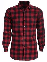 Black And Red Checkered Shirt Mens Mens Casual Checked Shirt Gray Green Red And Black Check Shirt Man Men Casual Plaid Shirt Men