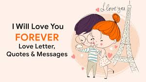 Forever love quotes for him. I Will Love You Forever Love Letter Quotes Messages By Jenna Brandon Medium