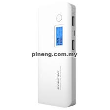 Ykz 10000mah power bank portable usb type c mini powerbank fast charge mobile phone charger micro usb external battery travel c. Pineng Pn 968 10000mah Power Bank White Grey