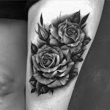 Pin de bleu beauty en david garcia tatuajes de rosas. Tattoo Uploaded By Minerva Timeless Rose Tattoos By Bobby Loveridge Bobbalicious Tattoo Black Blackandgray Churchyardtattoostudio Uk Rose 249674 Tattoodo