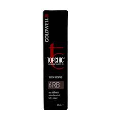 6rb Mid Red Beech Goldwell Topchic Warm Browns Tb 60ml