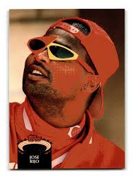 Jose Rijo 1992 Stadium Club #800a Cincinnati Reds NM-MINT