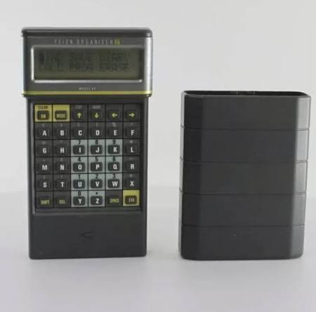 Psion Organiser II, a groundbreaking 1980s pocket computer