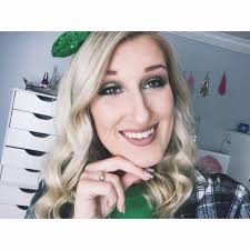 Random red and green decorations and clothing