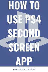 Android service is a component that is used to perform operations on the background such as playing music, handle network transactions, interacting content providers etc. How To Use Ps4 Second Screen Max Dalton Tutorials