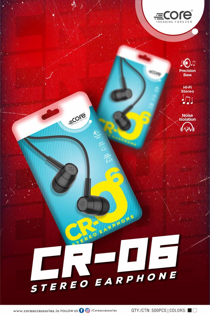 Wired earphone product image