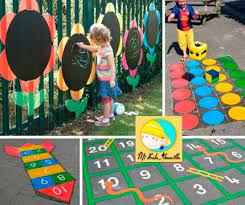 Te proponemos algunos juegos en familia y con otros niños al aire libre el verano es la época favorita de los niños. Mi Sala Amarilla Proyecto Y Propuestas Para Mejorar El Patio De La Escuela Recreo Al Aire Libre Para Ninos Juegos Para Pintar Juegos De Recreo