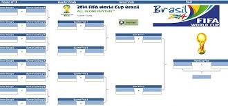 World Cup Wall Chart In Excel Excel Dashboards Vba And More
