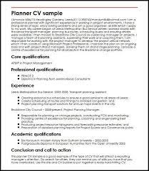 Download now the professional resume that fits your over 50 free resume templates in word. The Planner Cv Sample To Get You Hired Myperfectcv