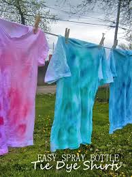 All our activities are available at no cost and are free to print and share. How To Spray Bottle Tie Dye Shirts Our Kid Things