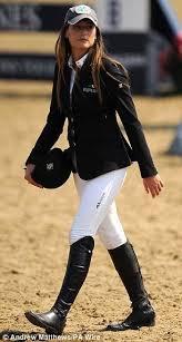 Fox news' jessica napoli and michael hollan contributed to this report. Racing In The Olympic Park Heiress Athina Onassis De Miranda Competes Against Bruce Springsteen S Daughter Jessica In Showjumping Event Equestrian Outfits Riding Outfit Equestrian Style
