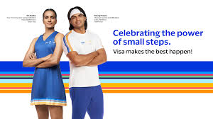 Sports champions Neeraj Chopra and PV Sindhu portray the power of progress  in Visas Small steps, Olympic dreams Campaign | Visa