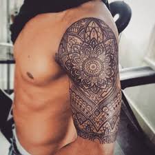 How much does a tattoo design cost? Half Sleeve Mandala Tattoo Designs For Men Novocom Top