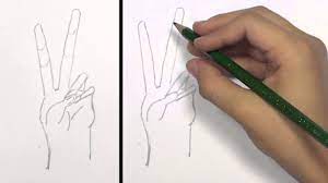 Check spelling or type a new query. How To Draw A Peace Hand Sign Kidvid Tat Youtube