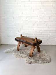 Vintage Hocker Kamelhocker Pouf Marokko Vintage Sitzhocker Etsy Arm Chairs Living Room Home Decor Furniture
