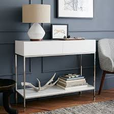 Lacquer Storage Console Console Furniture White Console Table Sofa Table With Storage