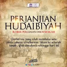 Peristiwa hijrah amat sinonim dalam kehidupan harian kita. Kai Umt Perjanjian Hudaibiyah Iktibar Perluasan Dakwah Facebook