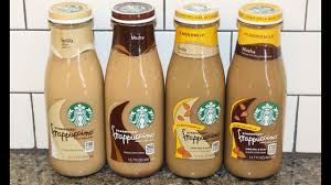 After discovering, loving, then becoming totally addicted to starbucks vanilla frappuccino drinks, i quickly realized that i was spending way too much money on these delicious caffeinated beverages. Starbucks Frappuccino Vanilla Mocha Original Almondmilk Review Youtube