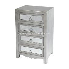 Fresca anodized aluminum bathroom medicine cabinet w/ mirrors (3 mirrored doors), 60 wide x 36 tall. Wooden Chest With 4 Mirrored Drawers Luxury Silver Cabinet For Bedroom Buy Silver Chest Of Drawers 4 Drawer File Cabinet Mirrored Chest Of Drawers Product On Alibaba Com