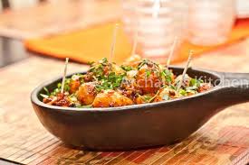 Patata Bravas Recipe Classic Spanish Tapas Recipe Recipes Spanish Tapas Vegetable Paella Recipe
