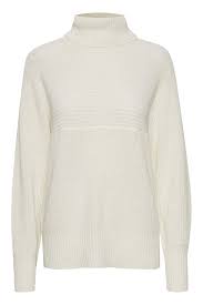 It was knitted in 4ply and i vowed that i would never knit in 4ply again. Chalk Knitted Pullover Fra Kaffe Kob Chalk Knitted Pullover Fra Str Xs Xxl Her