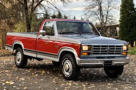 Image result for Midnight Canyon Red 1984 Ford Truck