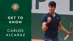 To τsilibet κοντά στις μεγάλες στιγμές του ελληνικού αθλητισμού. Get To Know Carlos Alcaraz Roland Garros 2021 Youtube