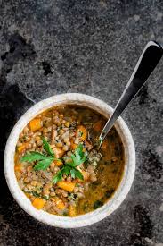 Smoky Lentil And Bacon Soup My Pocket Kitchen Recipe Lentil And Bacon Soup Bacon Soup Hearty Soup Recipes