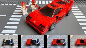 Check spelling or type a new query. Lego Moc Ferrari F40 Building Instruction 8 Stud Wide 2 Seat 76895 75890 Mix Youtube