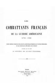 Combien de gens reçoivent l'affichage, combien de likes, commentaires ou tweets sont générés à la suite de l'affichage. Calameo Les Combattants Francais De La Guerre Americaine 1778 1783 Listes Etablies D Apres Les Documents Authentiques Deposes Aux Archives Nationales Et Aux Archives Du Ministere De La Guerre