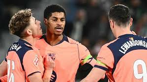 Rashford scores again as Barcelona go four points clear