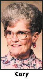 Doris Cary Obituary (2008)