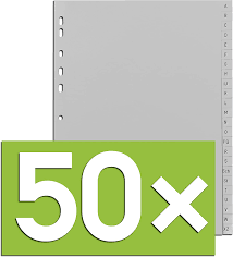 Positive zahlen sind größer als 0 und negative zahlen kleiner. 24 Blatt A Grau 215 230 X 297 Mm Din A4 Z Durable Hunke Jochheim Register Volldeckend Pp Ordnerzubehor Mappen Ordner Zubehor Dailynewss In