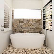 Browse inspirational photos of modern bathrooms. 30 Exquisite And Inspired Bathrooms With Stone Walls