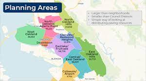 Oakland City Council District Map Equity In Urban Improvements Oakland S Great Pave Data Smart City Solutions
