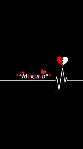 Wallpapers.net provides hand picked high quality 4k ultra hd desktop & mobile wallpapers in various resolutions to suit your needs such as apple iphones, macbooks, windows pcs, samsung phones, google phones, etc. Murshad Ù…Ø±Ø´Ø¯ Life Line Alone Beat Black And White Heart Murshad No Love Hd Mobile Wallpaper Peakpx